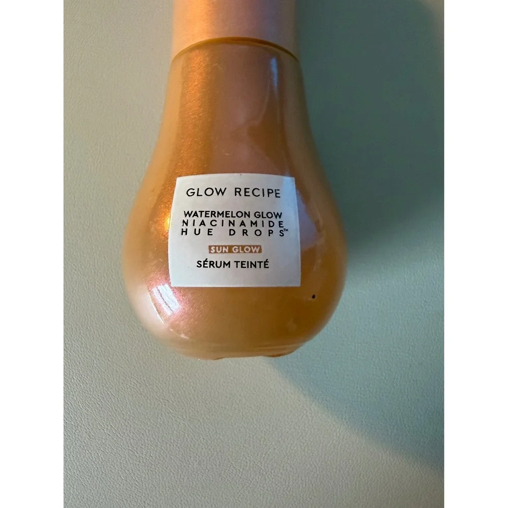 Glow Recipe Watermelon Glow Niacinamide Hue Drops Sun Glow 15ml Bronzing Serum
